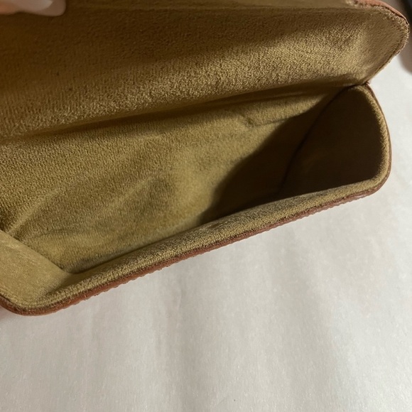 Velez vintage leather arm brown ombré retro sunnies sunglasses with leather case - Picture 10 of 14